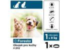 Foresto obojek pro kočky a malé psy 38cm 12,5g