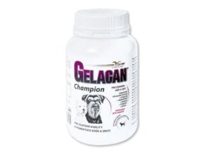 Gelacan Champion pro černé a bílé psy 150g