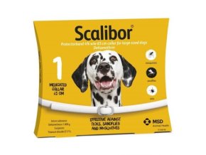 Scalibor antiparazitní obojek pro psy 65 cm