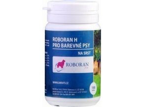 Roboran H pro barevné psy