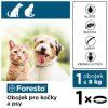 Foresto obojek pro kočky a malé psy 38cm 12,5g